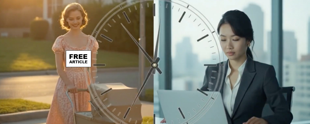 Society Evolved, Biology Didn't